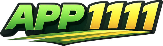 app 1111 লোগো